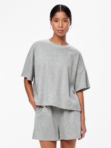Pieces Shirt "Chilli" in Grau