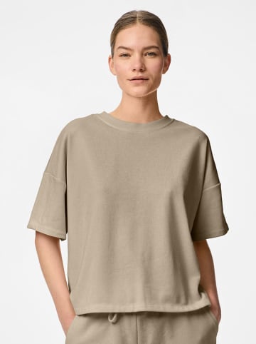 Pieces Shirt "Chilli" in Taupe