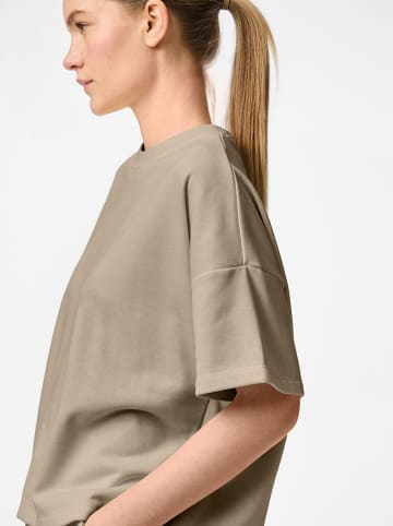 Pieces Shirt "Chilli" in Taupe