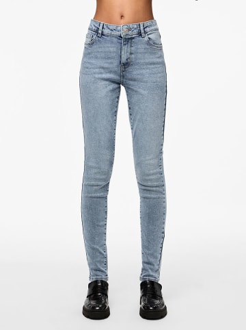 Pieces Jeans "Dana" - Skinny fit - in Hellblau