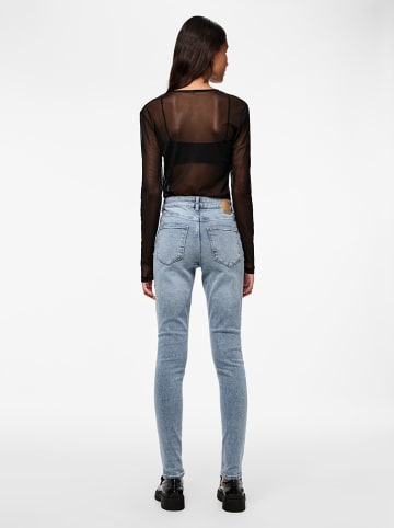 Pieces Jeans "Dana" - Skinny fit - in Hellblau