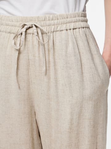 Pieces Broek "Pia" zandkleurig