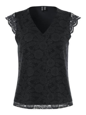 Pieces Blusentop "Olline" in Schwarz
