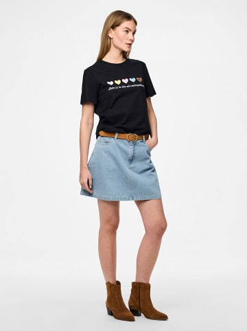 Pieces Shirt "Maria" in Schwarz
