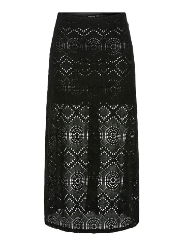 Pieces Rock "Sonnie" in Schwarz