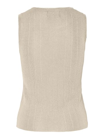 Pieces Top "Salima" in Sand