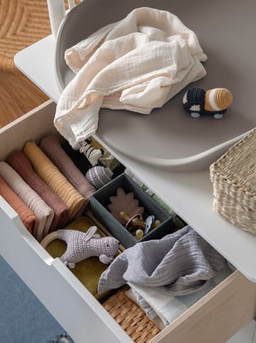 Sebra 7er-Set: Müllwindeln in Bunt - (L)75 X (B)75 cm