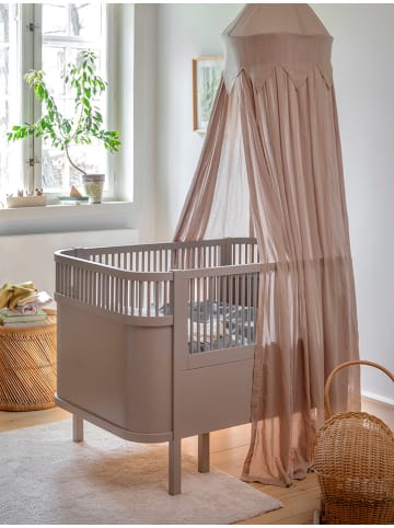 Sebra Baldachin in Beige - (H)245 x Ø 48,5 cm