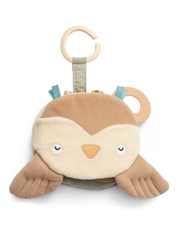 Sebra Activity-stoffen boek "Blinky the owl" - vanaf de geboorte