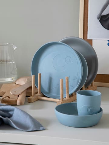Sebra 3-delige serviesset blauw