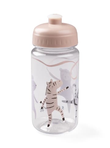 Sebra Drinkfles "Teeny Toes" lichtroze/transparant - 500 ml