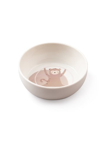 Sebra Kom "Teeny Toes" crème/lichtroze - (H)5 cm - Ø 13 cm