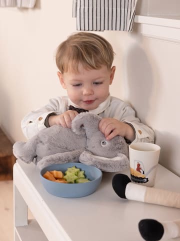 Sebra Becher "Busy Builders" in Creme/ Bunt