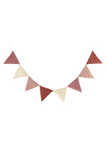 Sebra Guirlande beige/lichtbruin - (L)250 cm