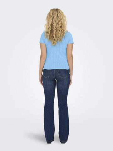 ONLY Shirt lichtblauw