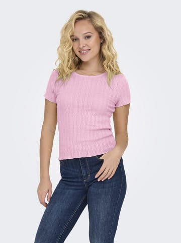 ONLY Shirt lichtroze