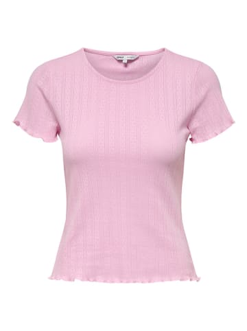 ONLY Shirt in Rosa