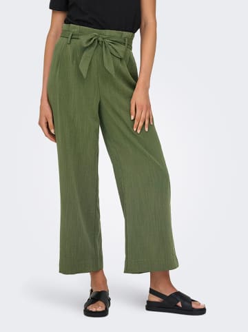 ONLY Broek groen