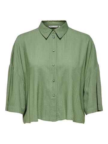 ONLY Bluse in Grün