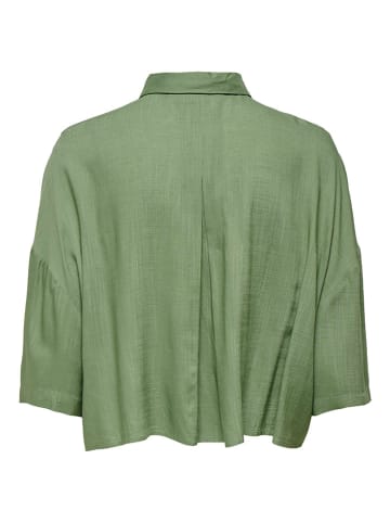 ONLY Bluse in Grün