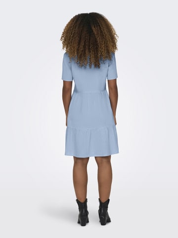 ONLY Kleid in Hellblau