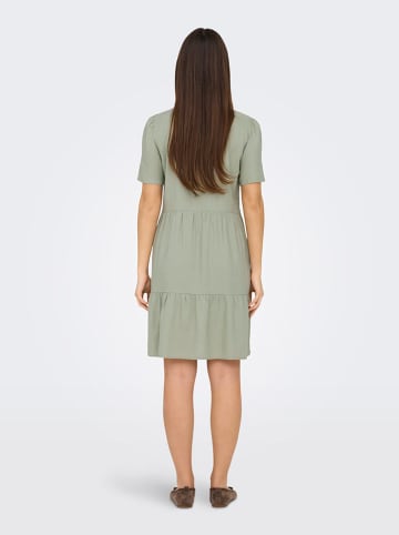 ONLY Kleid in Oliv