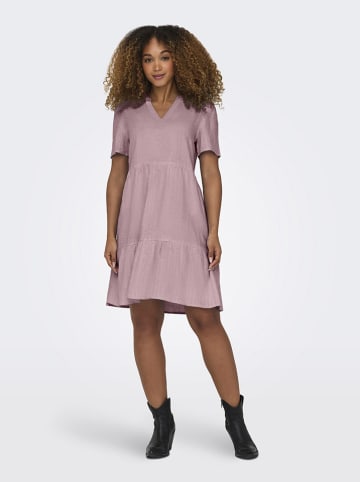 ONLY Kleid in Mauve