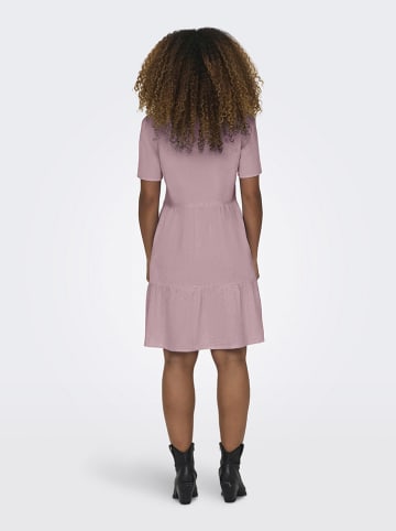 ONLY Kleid in Mauve
