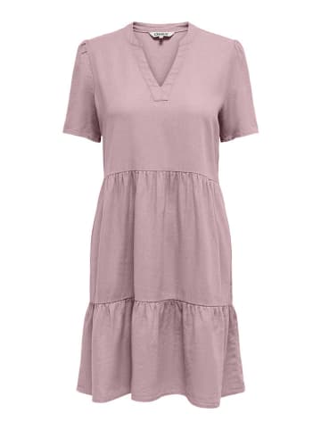 ONLY Kleid in Mauve
