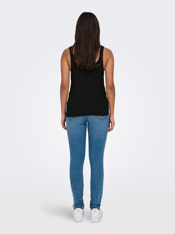 ONLY Top in Schwarz