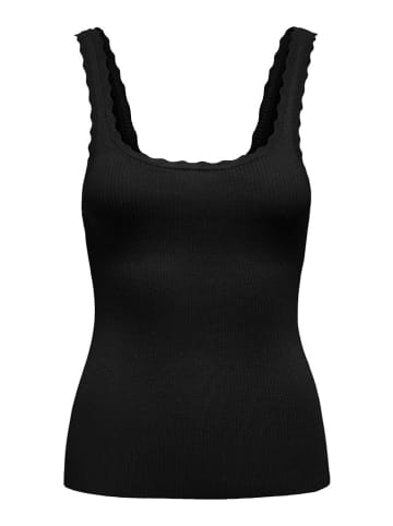 ONLY Top w kolorze czarnym