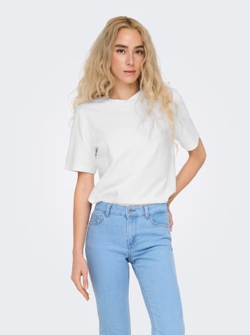 ONLY Shirt in Weiß