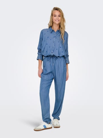 ONLY Blouse blauw