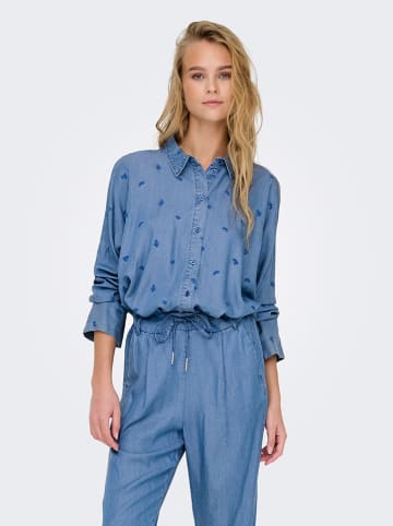 ONLY Bluse in Blau