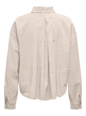 ONLY Blouse zandkleurig