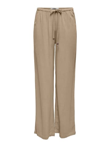 ONLY Broek zandkleurig