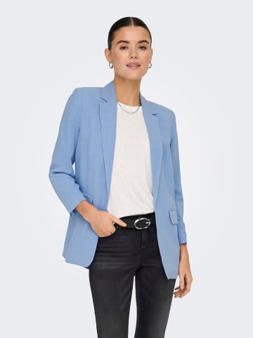 ONLY Blazer in Hellblau