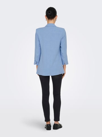 ONLY Blazer in Hellblau