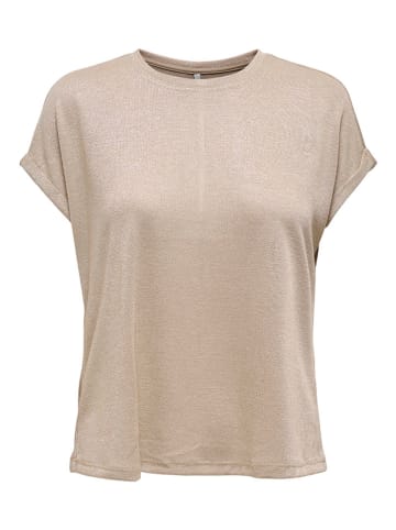 ONLY Shirt lichtbruin
