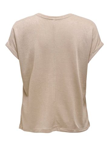 ONLY Shirt lichtbruin