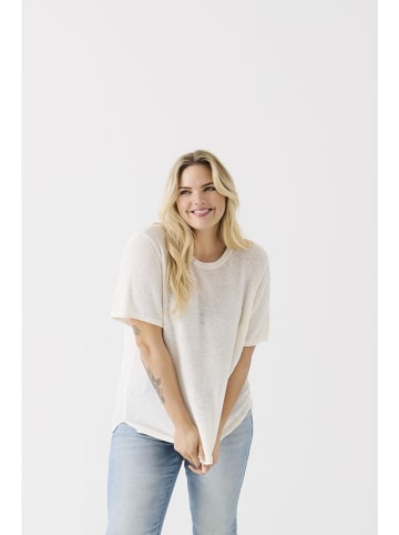 ONLY Carmakoma Shirt in Creme