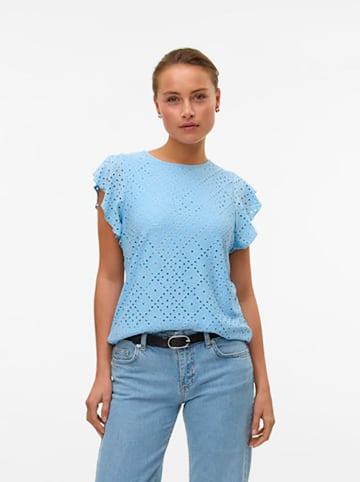 Vero Moda Shirt in Hellblau