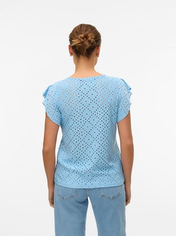 Vero Moda Koszulka w kolorze błękitnym