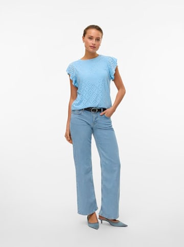 Vero Moda Koszulka w kolorze błękitnym