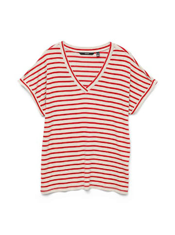 Vero Moda Shirt rood/wit