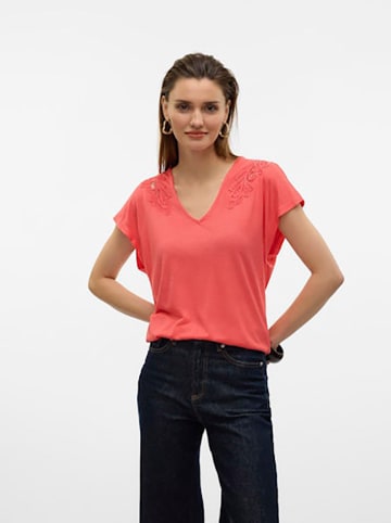 Vero Moda Shirt in Koralle