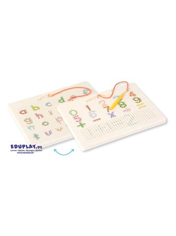 Eduplay Magnetische schrijftafel "Cijfers en kleine letters" - vanaf 3 jaar