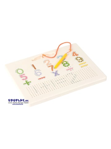 Eduplay Magnetische schrijftafel "Cijfers en kleine letters" - vanaf 3 jaar