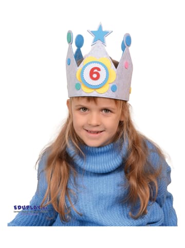 Eduplay Geburtstagskrone in Blau
