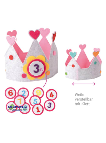 Eduplay Verjaardagskroon roze